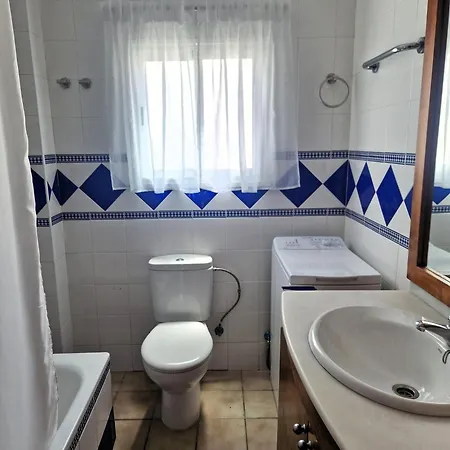 Espectacular 5 Min Andando Playa Lägenhet Conil De La Frontera