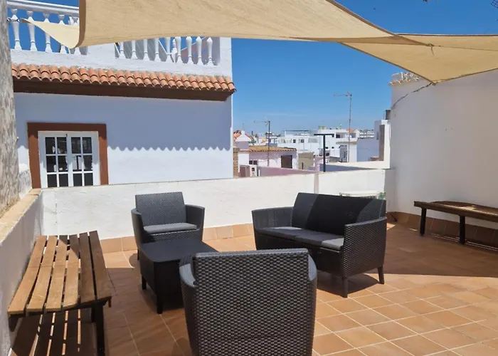 Espectacular 5 Min Andando Playa Appartement Conil De La Frontera