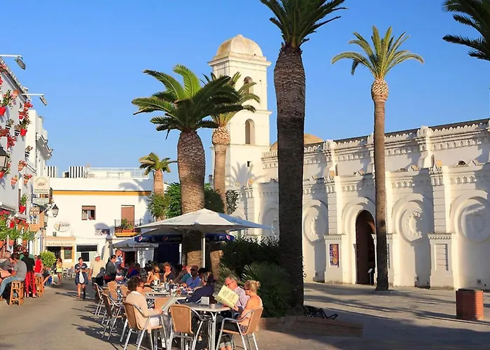Espectacular 5 Min Andando Playa Lägenhet Conil De La Frontera
